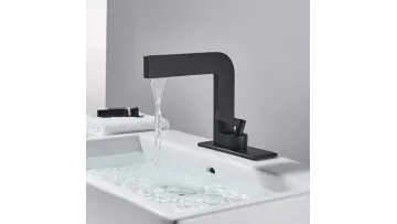 Zb6096 Modern Unique Design Brass Bathroom Basin Faucet1