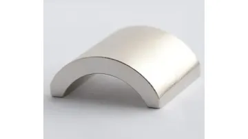N35 R25*R10*15*10mm NdFeB Magnet Arc Magnet1