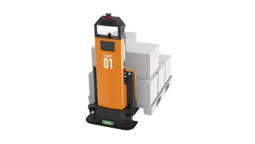 Tzbot 1500kg Fork Lift Laser Agv Robot Slam Forklift Truck for Industrial Intelligent Handling1