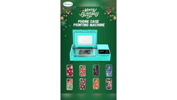3d sublimation mobile cover printing machine