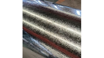 Big Spangle Galvanized Steel ZN100