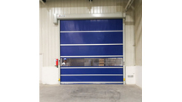 Green House Garden Agriculture Greenhouses Rapid Roll Up Door Agricultural Greenhouse Morocco Factory Use High Speed Door1