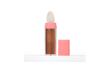 Bronzer Golden Highlight Powder Customization Glitter Loose Highlighter Powder Stick Puff Highlighter Makeup Loose Powder1
