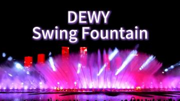 Lake Floating Music Dancing Fountain