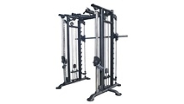 Commercial smith machine squat rack multi functional machine1