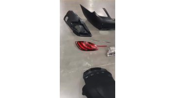 S class W221 Upgrade to W222 Maybach style kit