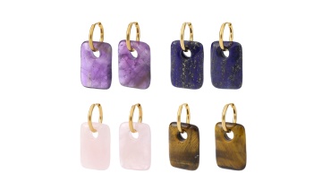 SE2016-25MM-W EARRINGS