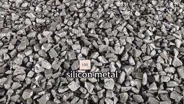 silicon metal powders