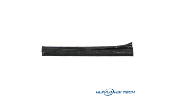 PET self winding braided sleeve