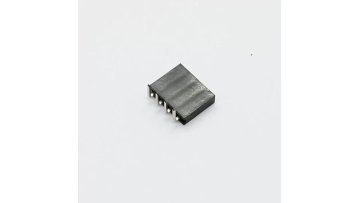 2.54mm Female Header Single Row Angle Type H:8.5