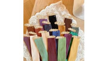 Children's pile socks, mid tube socks, rootless calf socks