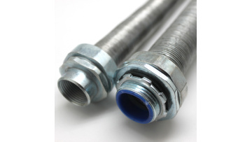 LA-1 aluminum steel type flexible Plica Tube