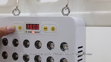750W red therapy light introduction