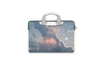 Waterproof High Quality PU and Polyester Laptop Case Backpack Briefcase Bag1