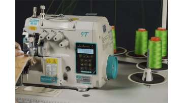 NB 9T  Computerzied double feed overlock sewing machine