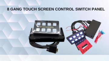 12V/24V Touch Screen Slimline Control Switch Panel1