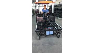Electric reverse tricycle express