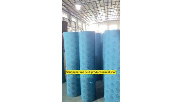 Sand Paper Production Process