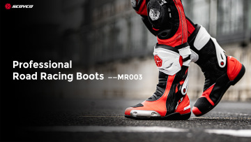 Professional Road Racing Boots - MR003