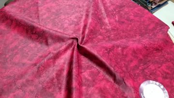 Irregular Printed Holland Velvet b