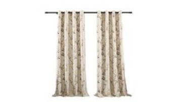 Top Selling 3D Custom Printing Luxury Designers Brand Blackout Window Curtain Custom Digital Printing Blackout Curtain1