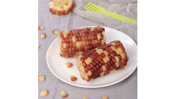 Sweet/Waxy Mottled Black Corn