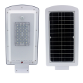 Integrated LED solar light for residential parking lot