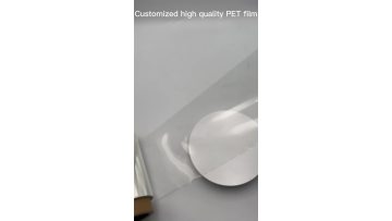 Customized high quality PET film