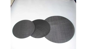 black wire mesh cloth