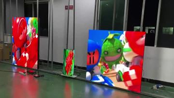 Anti Moiré pattern COB LED Display