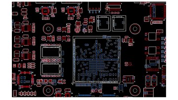 8-layer communication PCBPCBA design