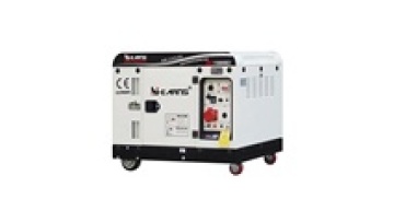 Hi-earns diesel generator 8kw 3 phase silent generator1