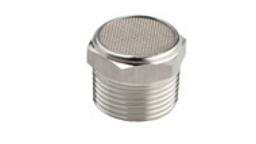 SSV Pneumatic Airstainless Steel Flat Silencer Muffler with Filter1