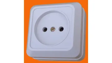 Surface-Mounted European-Style Wall Socket German Standard Switch Socket1