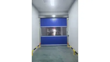 Heavy-Duty PVC Fast Door - Quick Rolling Door for Industrial Use1