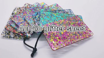 Wholesale Decorative Marble Plastic Laminate Acrylic Sheets For Laser Cutting Colored Glitter Acrylic Sheet1