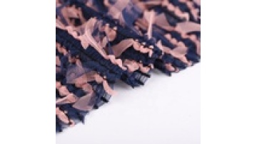OEM Design 100% Polyester Fabric Woven 3D Embroidered Lace Fabric for Women Dress1