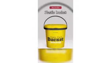 CE ISO Certified High Quality Plastic Bucket Making/Manufacturing Injection Mold Molding/Moulding Machines1