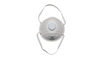 Factory High Quality Disposable Respirator 4layer N95 NIOSH White Cup Type Industrial Dust Mask with Valve1