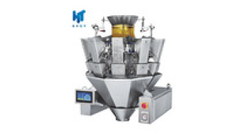 10 heads pattern bucket computerized combination weigher with touch screen1