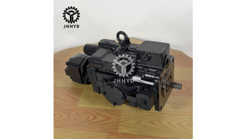 A10VD43 Hydraulic Pump for PC75UU-2 Testing and Features