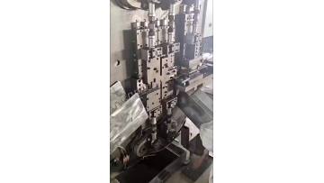 flat wire belt under production