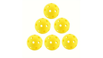 Customizable Logo Sport Training Pickleballs - TPE Material, Various Sizes1