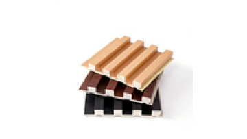 Moistureproof Indoor Light Weight Fireproof Waterproof Wall Board Wpc Wall Panel For Interior Decoration1