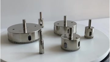 Hole Saw Drill Bits Diamond Coating Ceramics Porcelain