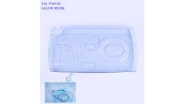 Various Size Clean Disposable Vacuum Forming PETG Medical Equipment Packaging Blister Tray1