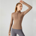 Half Zip Equestrian Base Layer Top