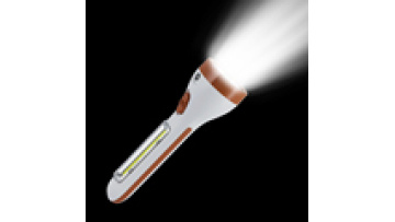 DP Cheap Practical Portable Flashlight Camping USB Rechargeable Led Torch Light With Side COB Emergency Light1