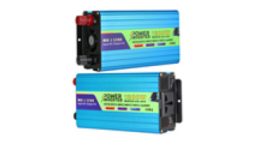 Pure Sine Wave Power Inverter 12V 24V 48V to 110V 220V 600W 1200W 1500W Solar Inversor DC to AC Power Inverter1