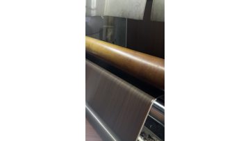 wooden grain decorative film=